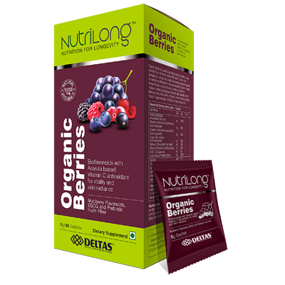 Nutrilong Organic Berries 5gx30 Sachets